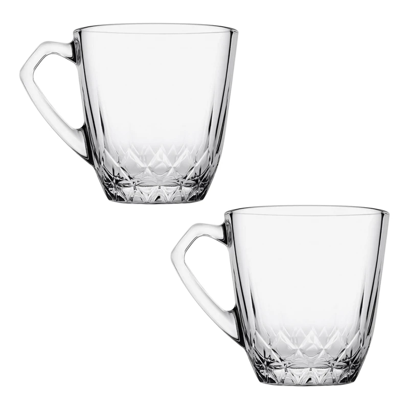 فنجان پاشاباغچه مدل MERCAN کد 55733 بسته دو عددی