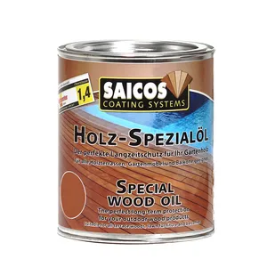 SAICOS Black Oil 0180 Special Wood 750 ml