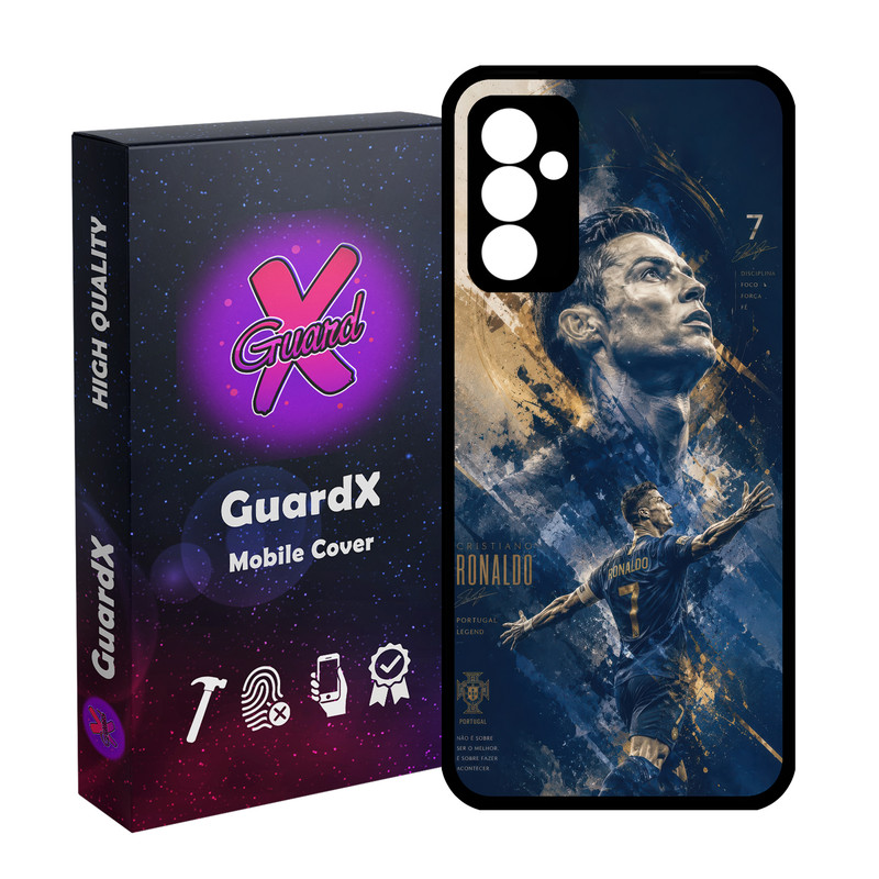 کاور گارد ایکس طرح کریستیانو رونالدو مدل 11154 مناسب برای گوشی موبایل سامسونگ Galaxy A54 