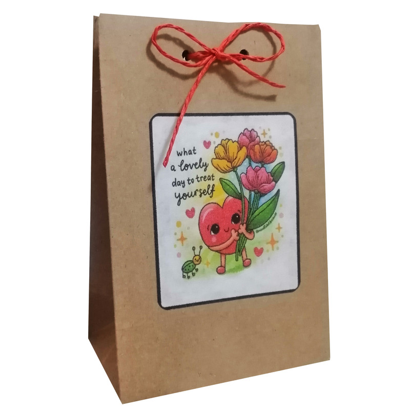 پاکت هدیه مدل جملات انگیزشی مجموعه پنج عددی