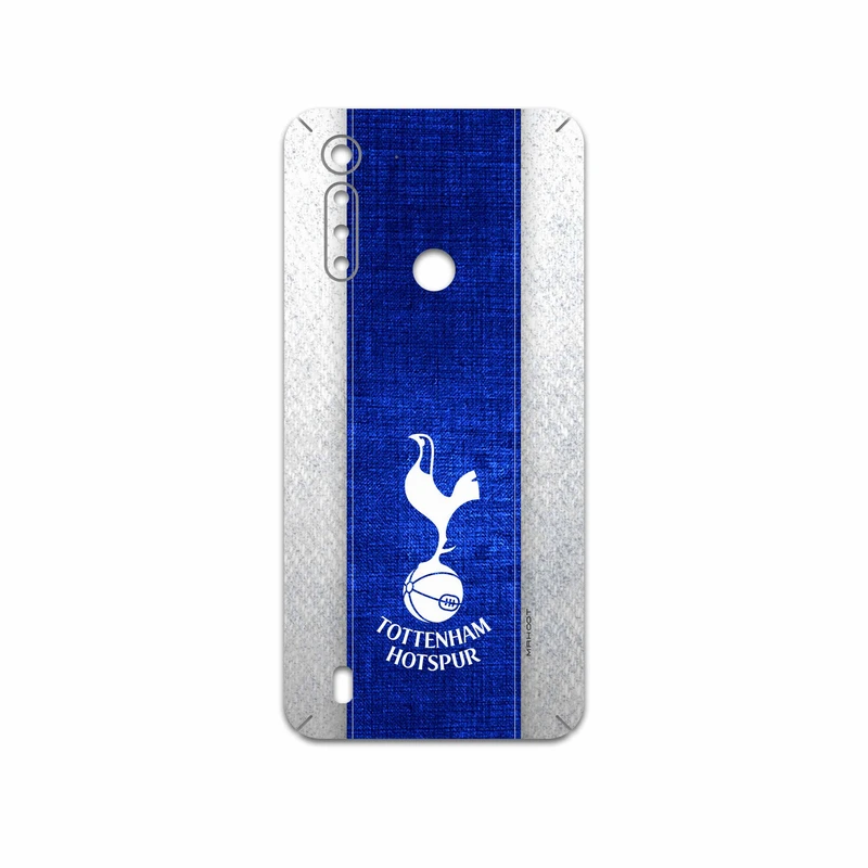 برچسب پوششی ماهوت مدل Tottenham Hotspur FC مناسب برای گوشی موبایل موتورولا Moto G8 Power Lite
