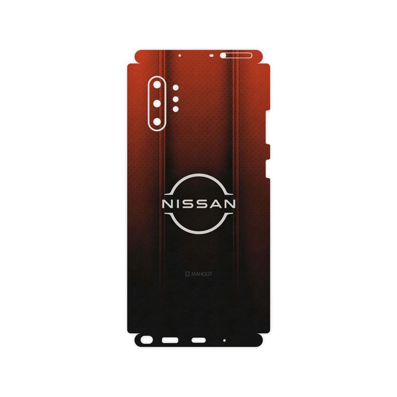 برچسب پوششی ماهوت مدل Nissan-FullSkin مناسب برای گوشی موبایل سامسونگ Galaxy Note10Plus