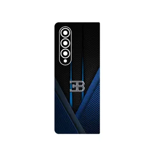 MAHOOT BUGATTI Cover Sticker for Samsung Galaxy Z Fold4