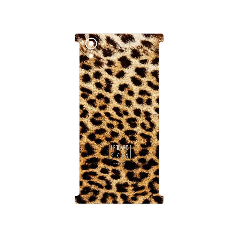 برچسب پوششی ماهوت مدل Leopard Skin مناسب برای گوشی موبایل سونی Xperia XA1 Plus