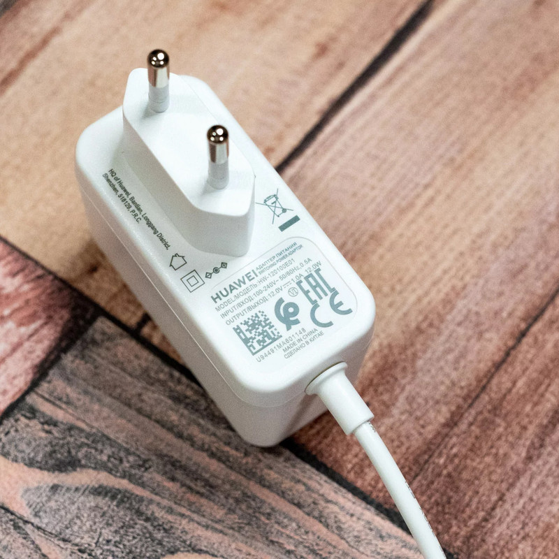 آداپتور 12 ولت 1 آمپر هوآوی مدل HW-120100E01