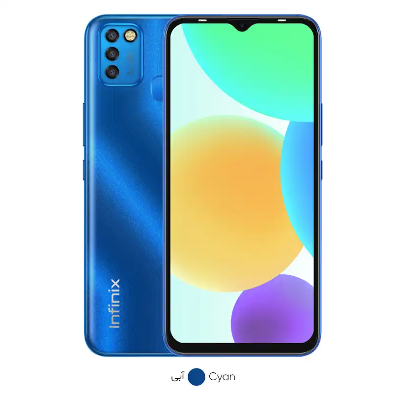 گوشی موبایل  اینفینیکس مدل SMART 6 X657B دو سیم‌ کارت ظرفیت 64 گیگابایت و رم 3 گیگابایت