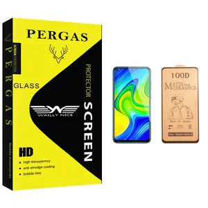 Waily Nice Pergas Glass Ceramics Screen Protector For Xiaomi شیائومی Redmi Note 9