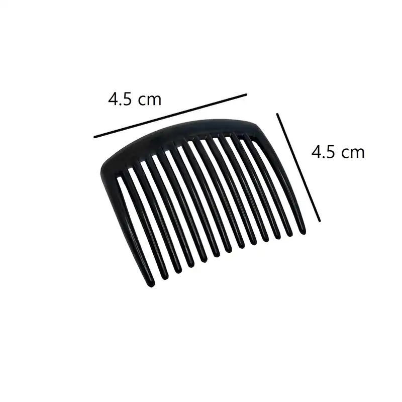 شانه مو زنانه مدل ساده کد 2 بسته دو عددی