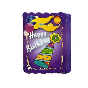  کارت دعوت مدل تولد کد 02 بسته 10 عددی