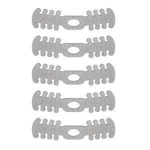 گیره نگهدارنده بند ماسک صورت مدل M-05  بسته 5 عددی