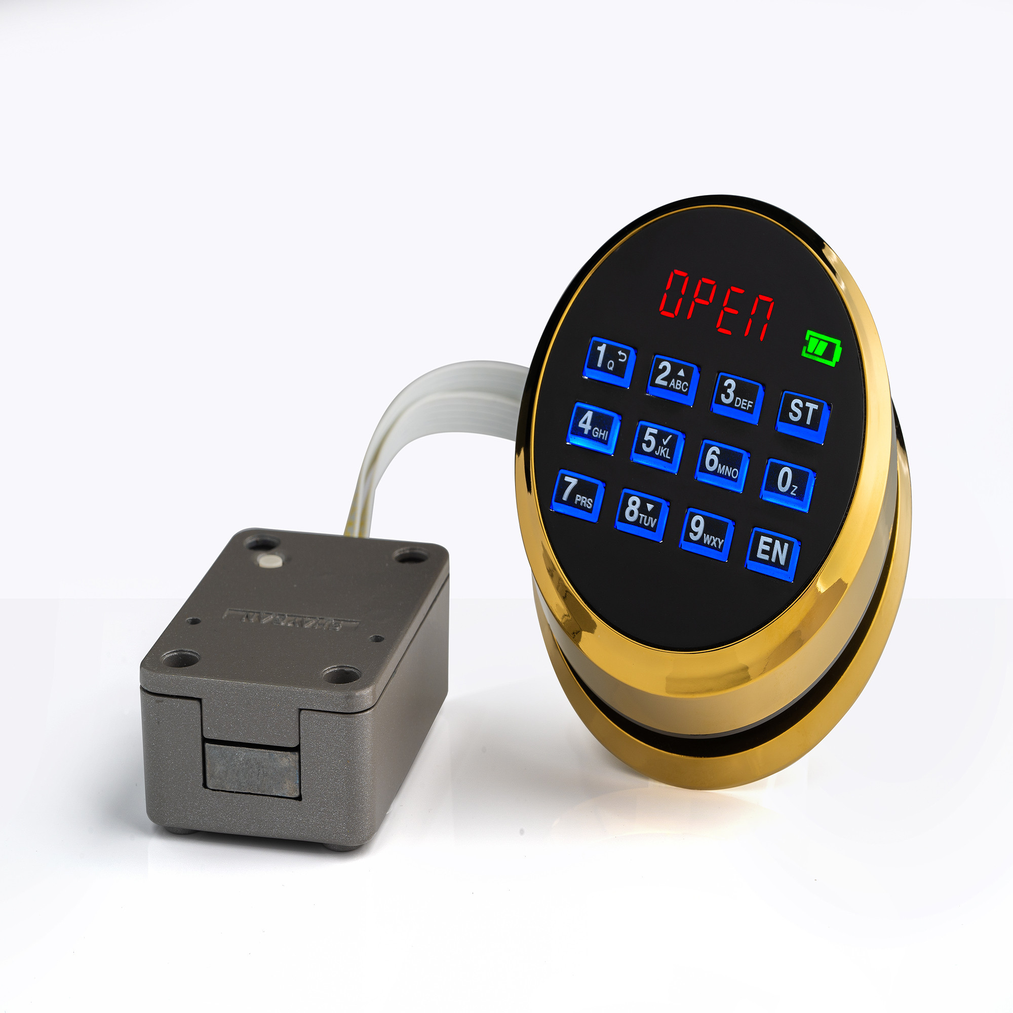 رمز دیجیتال مانیتوردار شایگان مدل DL440