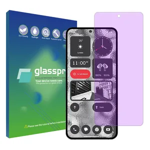 Glass pro Resistant model anti-purple screen protector suitable for Nothing Phone 2 mobile phone