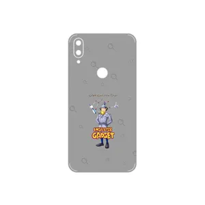 MAHOOT Inspector Gadget Cover Sticker for Xiaomi Mi Play