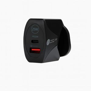 آداپتور شارژر25 وات دو پورت مدل KEKE-907