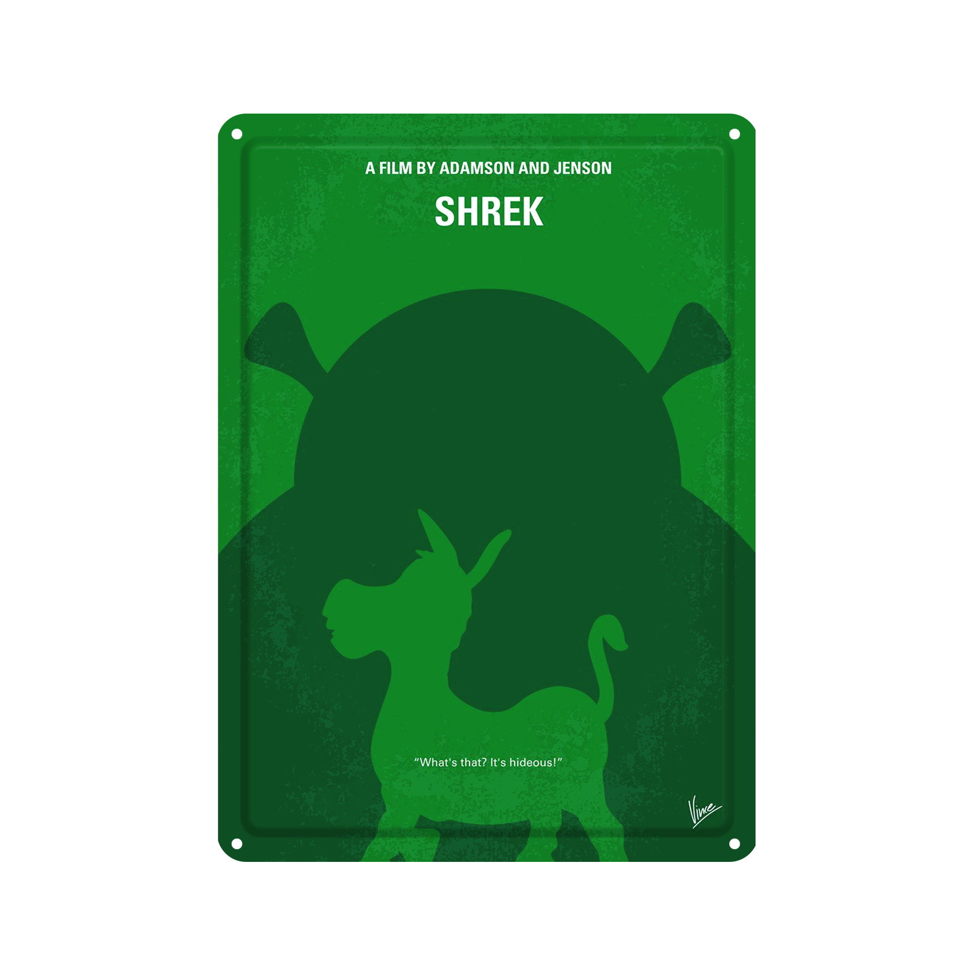 دیوارکوب مدل شرک کد s 1510 shrek