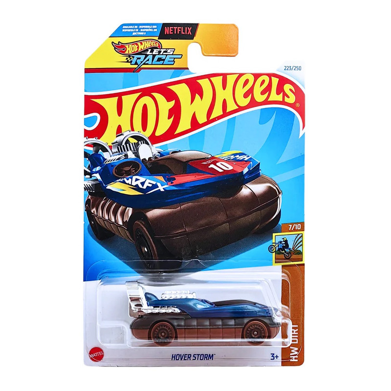 ماکت ماشین هات ویلز مدل HW HOVER STORM