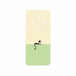 MAHOOT Minimal Internet Cat Icon Cover Sticker for Xiaomi Poco C75