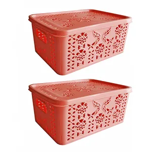 سبد نظم دهنده کابینت مدل درب دار 01 بسته 2 عددی