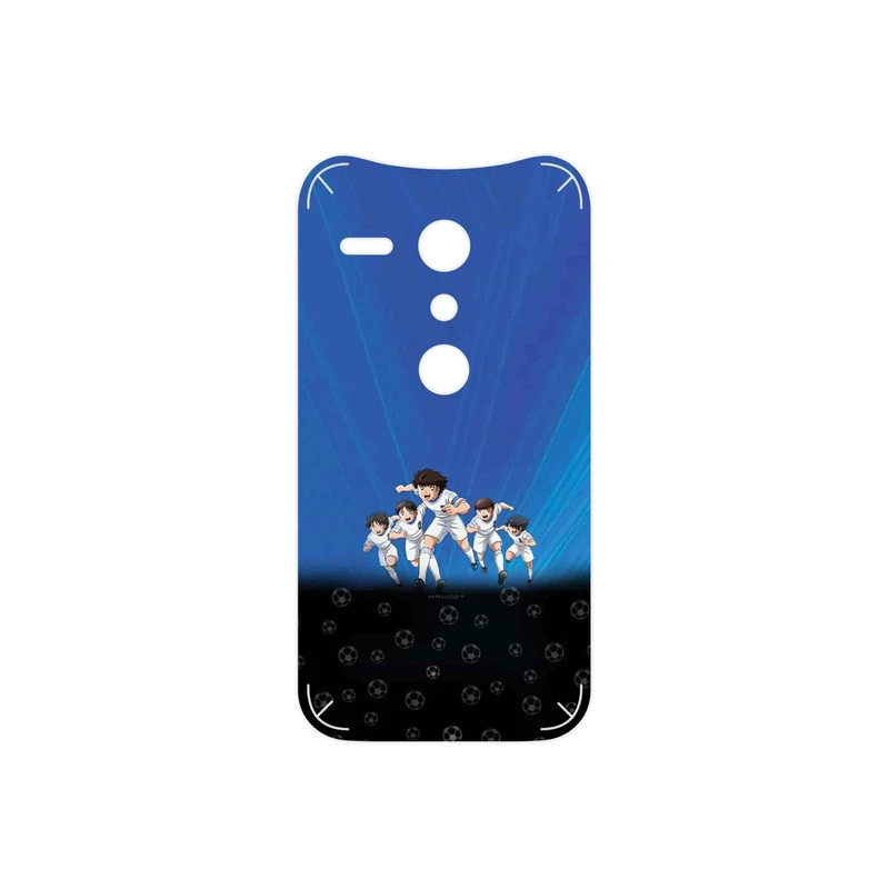 برچسب پوششی ماهوت مدل Ganbare Kikkazu مناسب برای گوشی موبایل موتورولا Moto G