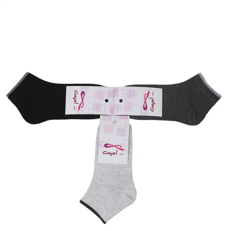 جوراب مردانه اسپست مدل ASP-Simple-M مجموعه سه عددی