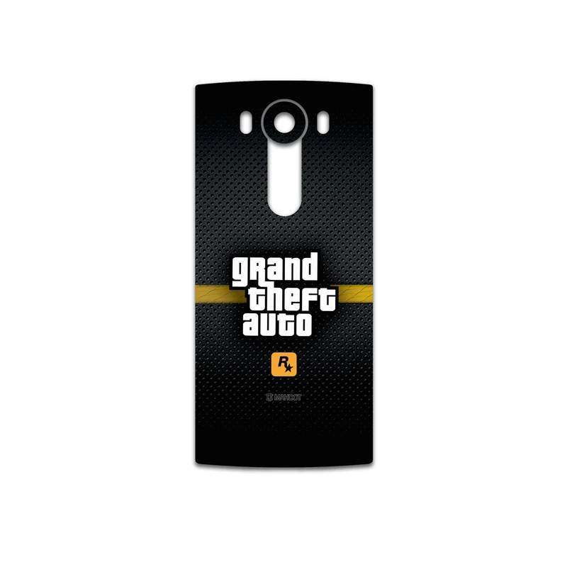 برچسب پوششی ماهوت مدل GTA-Game مناسب برای گوشی موبایل ال جی V10