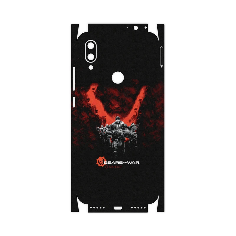 برچسب پوششی ماهوت مدل GEARS-OF-WAR-Game-FullSkin  مناسب برای گوشی موبایل شیائومی Redmi 7