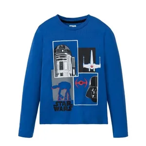 تی شرت آستین بلند پسرانه دیزنی مدل 9452