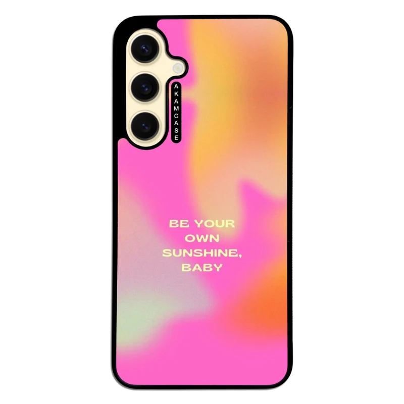 کاور آکام مدل AMC-WSGS24FE-POSITIVE-45 مناسب برای گوشی موبایل سامسونگ Galaxy S24 FE