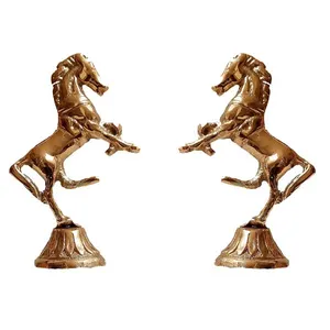 تندیس مدل اسب کوچک مجموعه 2 عددی