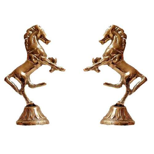 تندیس مدل اسب کوچک مجموعه 2 عددی