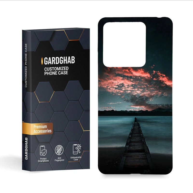 کاور گارد قاب مدل پسرانه مناسب برای گوشی موبایل شیائومی  Redmi Note 13 5G 