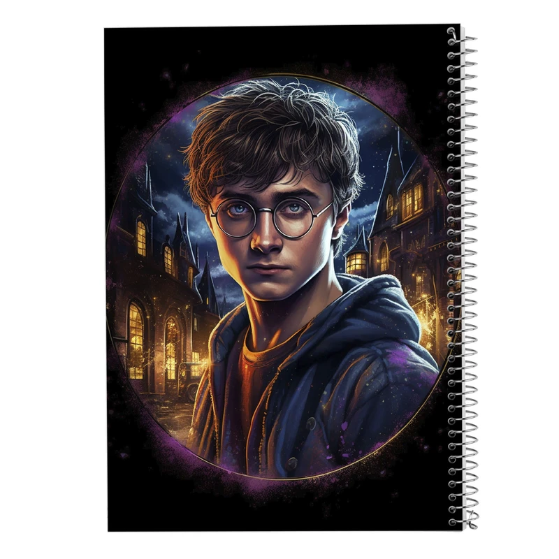 دفتر لیست خرید 50 برگ مدوپد مدل هری پاتر harrypotter کد DF10235