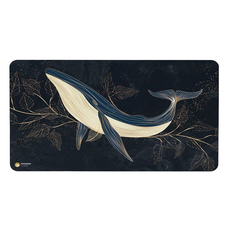 ماوس پد هومرو مدل DP028 طرح نهنگ فانتزی پریمیوم