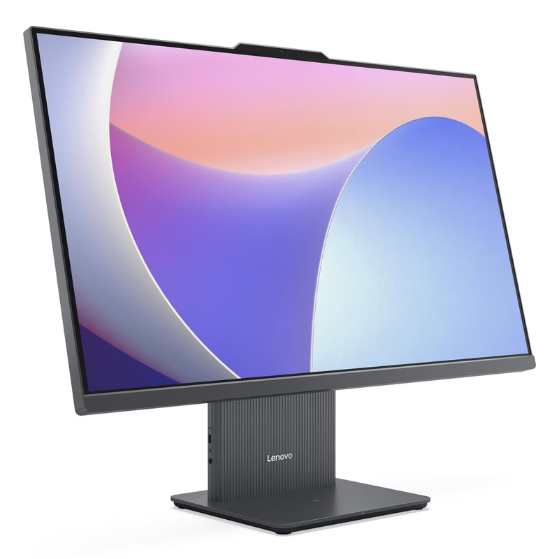 کامپیوتر همه کاره 27 اینچ لنوو مدل IdeaCentre AIO 27IRH9 F0HM00EHAK با پردازنده Core i7 13620H رم 8 گیگابایت از نوع DDR5 حافظه داخلی 512 گیگابایت SSD کارت گرافیک UHD Graphics (integrated) نمایشگر از نوع IPS