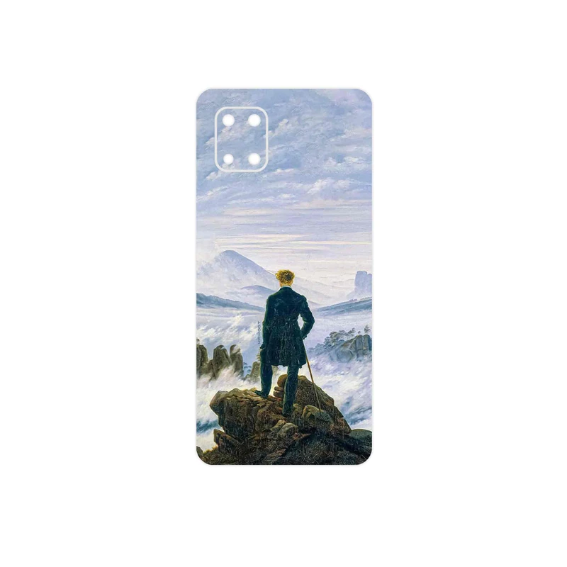 برچسب پوششی ماهوت مدل Wanderer above the Sea of Fog مناسب برای گوشی موبایل سامسونگ Galaxy Note 10 Lite
