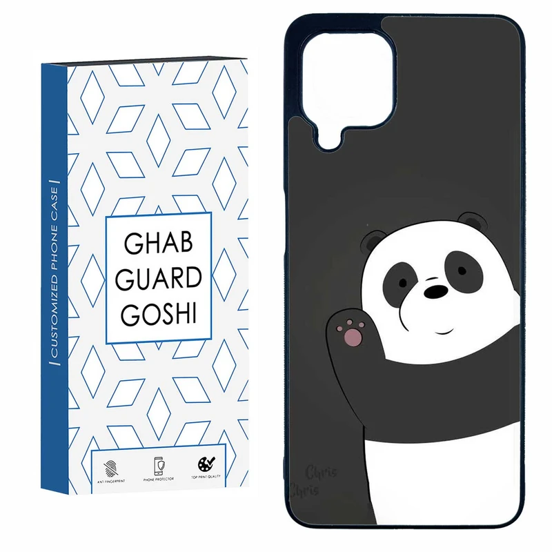کاور قاب گارد گوشی طرح پاندا کد TPU-225 مناسب برای گوشی موبایل سامسونگ  GALAXY A22 4G / M32 4G