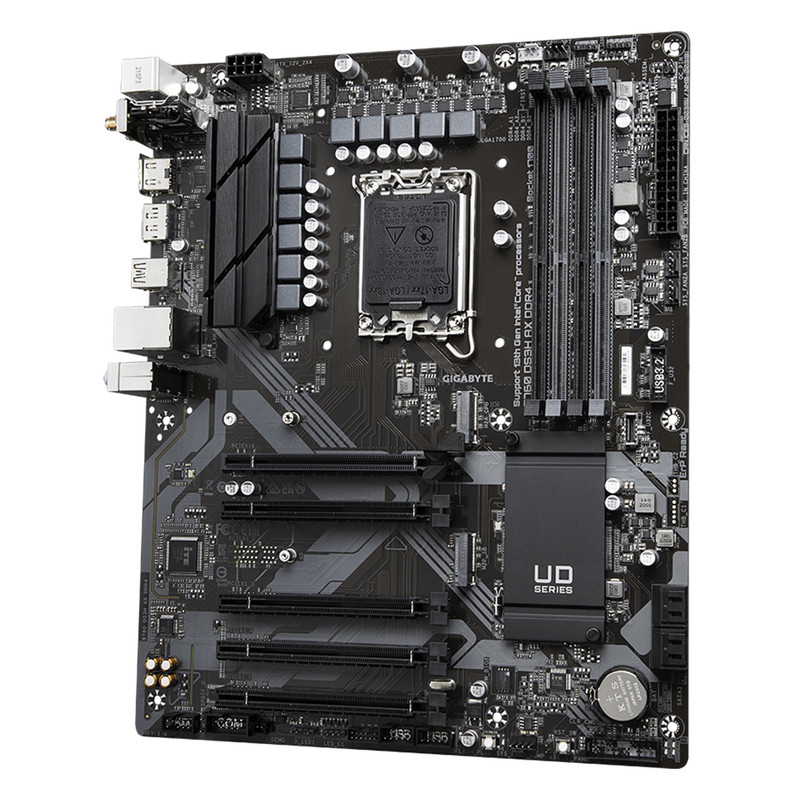 مادربرد گیگابایت مدل B760 DS3H AX DDR4 rev. 1.x