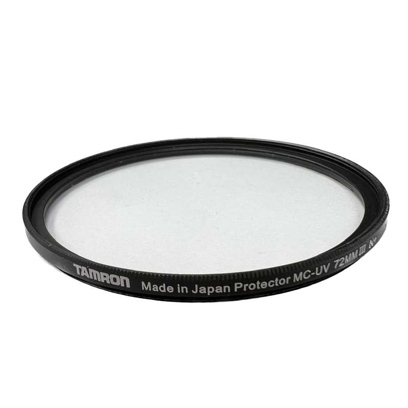 فیلتر لنز تامرون مدل TAMRON MC-UV 72mm فیلتر لنز تامرون مدل TAMRON MC-UV 72mm