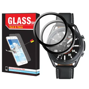 محافظ صفحه نمایش نانو هارد اند تیک مدل Pmma-HT مناسب برای ساعت هوشمند سامسونگ Galaxy Watch 3 45mm بسته دو عددی