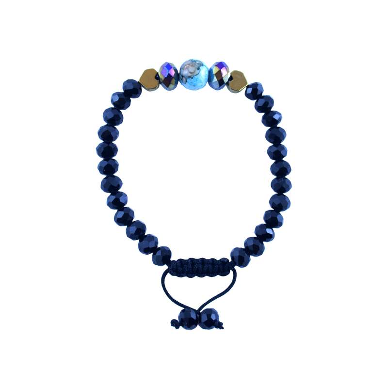 دستبند دخترانه کد 1070 طرح H-T