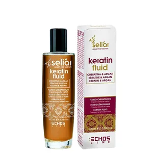 سرم مو اچ اس لاین مدل  keratin حجم 100 میلی لیتر