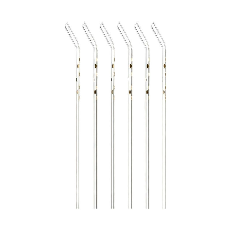 نی نوشیدنی مدل HM1109 بسته 6 عددی