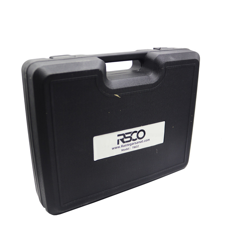 آچار چرخ گیربکسی رسکو مدل دو سرعته کد YP-TW22 مجموعه 10 عددی