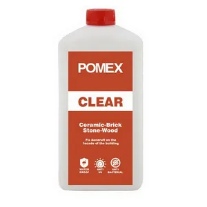 ضد شوره و سفیدک آجر پومکس مدل clear حجم یک لیتر