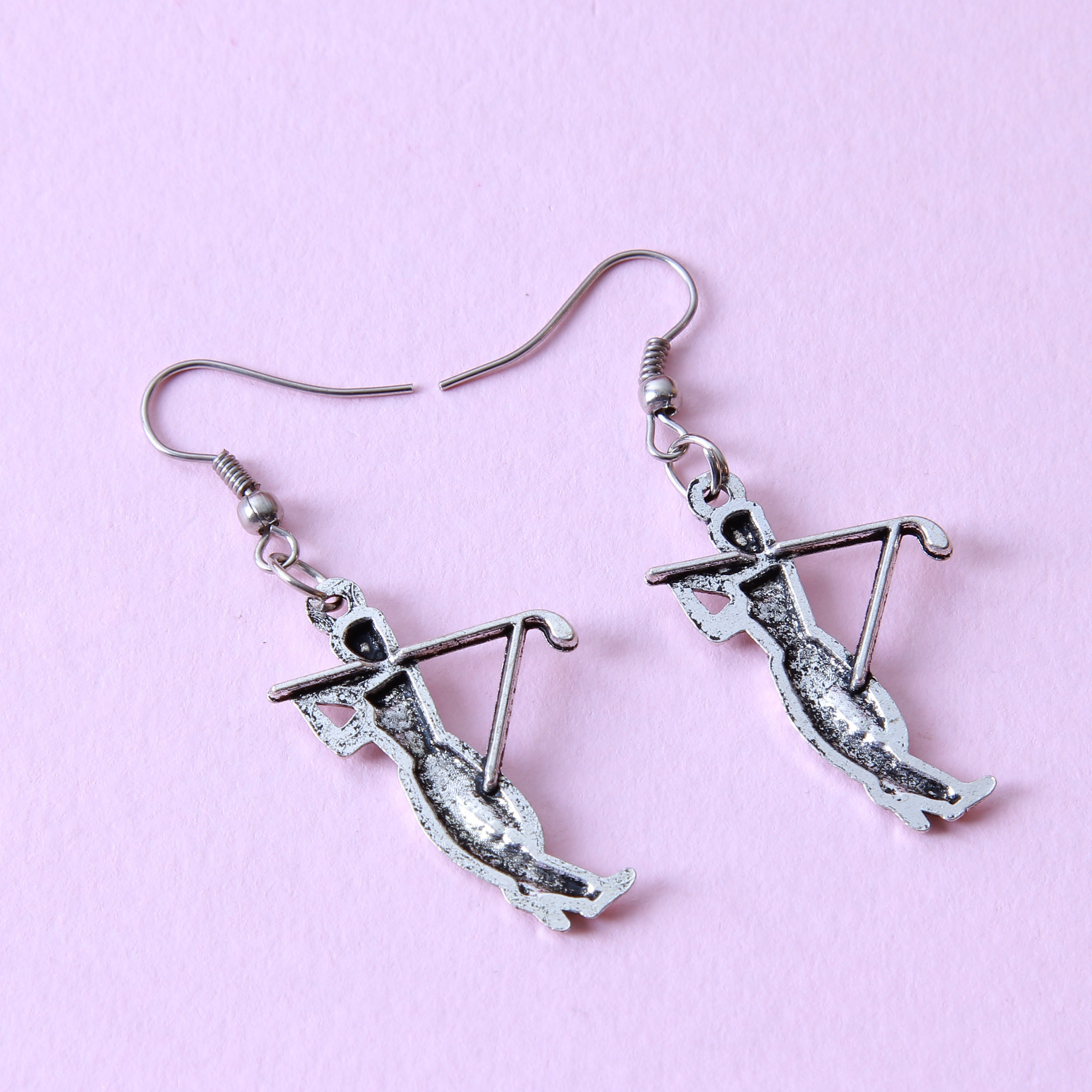 گوشواره دخترانه بازرگانی میلادی کد GZN_049 گوشواره دخترانه بازرگانی میلادی کد GZN_049