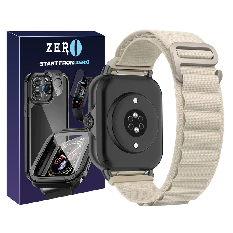 بند زیرو مدل Alpine_Loop ZR TW مناسب برای ساعت هوشمند ایمیکی SF1 / SF1e / SE1 / ST1