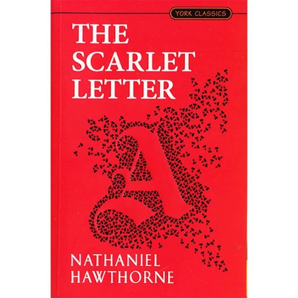 کتاب The Scarlet Letter اثر Nathaniel Hawthorne انتشارات زبان مهر