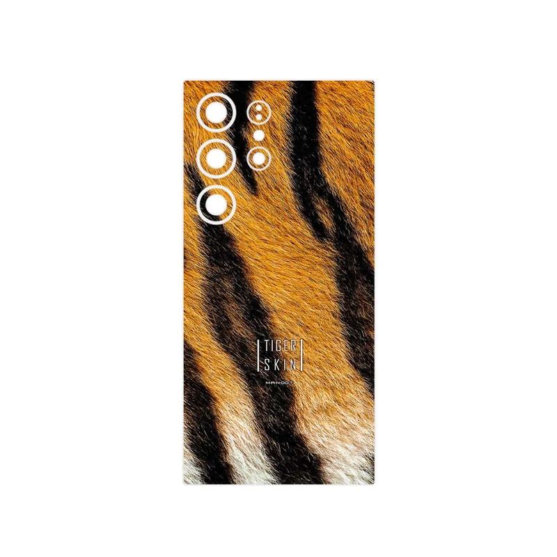 برچسب پوششی ماهوت مدل Tiger Skin مناسب برای گوشی موبایل سامسونگ Galaxy S24 Ultra