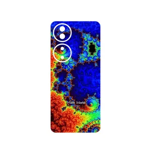 MAHOOT Mathematical Geometric Shape 5 Cover Sticker for Honor X7b