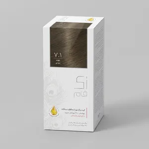 Zi Fam 7.1 Smoked Blonde Hair Color Kit 50 ml